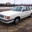 1985 Chrysler Reliant 21,000 original miles.  Starts and runs well!