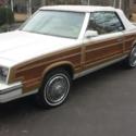 1985 Chrysler Town and Country convertible
