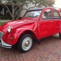 1985 CITROEN 2CV 6