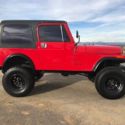 1985 CJ-7 BASE MODEL JEEP