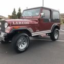 1985 CJ-7 LAREDO 1 OWNER FAMILY FROM NEW MEXICO ROT FREE SHEET METAL