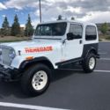 1985 CJ-7 RENEGADE FROM SOUTHERN CALIFORNIA FUEL INJECTED