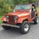 1985 CJ7 2 OWNER **NO RESERVE** 87k miles OFF FRAME RESTORATION