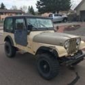 1985 CJ7 Jeep project AMC cj cj5 Renegade Laredo Golden Eagle clone