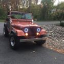 1985 CJ7 restored 86k original miles NO RESERVE