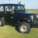 1985 CJ7 V8 rust free frame, fiberglass tub, hood, fenders. Soft Top/Doors too