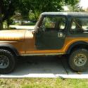 1985 Classic Jeep CJ-7 Renegade - sell/trade - $7000
