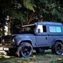 1985 Classic Land Rover Defender 90 2.5 TD Matt Black 4WD SWB UK Import 4x4