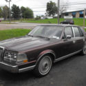 1985 Classic Lincoln Continental Givenchy Barn Find good restoration project