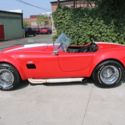 1985 Cobra Shelby custom build replica Cobra with 427 Side Oiler