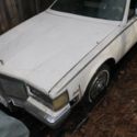 1985 commemorative Cadillac Seville Edition