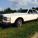 1985 Commemorative Edition Cadillac Seville Base Sedan 4-Door 4.1L