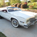 1985 CONVERTIBLE CADILLAC ELDORADO