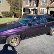 1985 Corolla AE86 Trueno Hatchback LHD