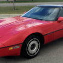 1985 CORVETTE 2DR COUPE