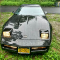1985 Corvette Black 2-Door Hatchback Chevrolet CPE V8 Engine 86k miles