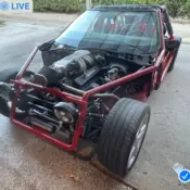 1985 Corvette Kart