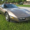 1985 Corvette, L98 350 engine, auto, No Reserve