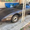 1985 corvette project