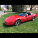 1985 Corvette red, removable top 88,000 miles Excellent condition