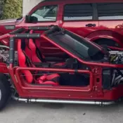 1985 Corvette, Vettekart with zero miles on new build.