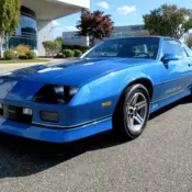 1985 Coupe, 2 dr, 4 speed auto, 305ci TPI fuel injected, orig GM blue, Excellent