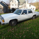 1985, Crown Victoria, 129,000 miles,