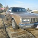 1985 Cutlass Supreme 4 door V8, Super Clean, Runs Good, Looks Good, original