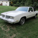 1985 Cutlass Supreme Brougham 2 Door ...Full Power options with V8 4 BL Engine