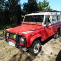 1985 Defender 110 LHD left hand drive. Diesel. Runs and drives great.