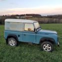1985 Defender 90 gasoline, low miles, freshly imported, runs great, PA titled