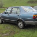 1985 diesel VW Jetta GL , wrecked, parts only