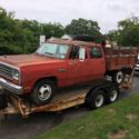 1985 Dodge 350 crew cab