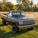 1985 Dodge 4x4 W100 Cummins 4bt Turbo Diesel Resto-Mod