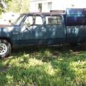 1985 Dodge Crew Cab D-350 2 wheel drive long bed 360 auto needs interior work