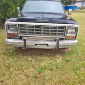 1985 Dodge D-Series Pickup Red D100
