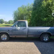 1985 Dodge D100 Prospecter 2WD