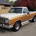 1985 Dodge D250 Prospector Royal SE