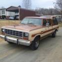 1985 dodge d350 prospector conversion truck
