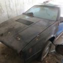 1985 Dodge Daytona Turbo Parts Car