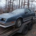 1985 Dodge Daytona Turbo Project car or for parts