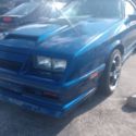 1985 Dodge Daytona turbo z 5 speed
