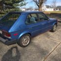 1985 Dodge Omni GLH-T Santa Fe Blue Turbo