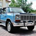 1985 Dodge Power Ram 150 4x4  Pick up, Amazing 2-Tone 5.2L V8 4WD