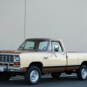 1985 DODGE POWER RAM W-250 SINGLE CAB 4X4 PROSPECTOR ONLY 80,384 MILES!!!