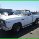 1985 Dodge Ram 150 Used 3.7L I6 12V Manual NO RESERVE