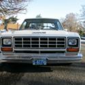 1985 Dodge Ram 1500 Pickup Truck Short Wide Box Slant Six Manual Transmission