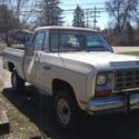 1985 Dodge Ram 1500 Prospector 4x4, 318, Manual, West Coast Clean Truck