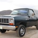 1985 Dodge Ram Charger 4x4