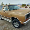 1985 Dodge Ram Charger 5.2 V8 4X4 CLEAN NEVADA TRUCK!